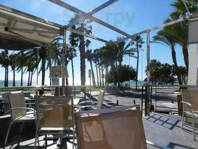 Glass Cafe Bar Snack