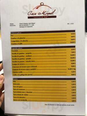 Restaurante Casa Miguel