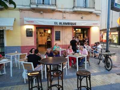 Cafeteria El Alambique