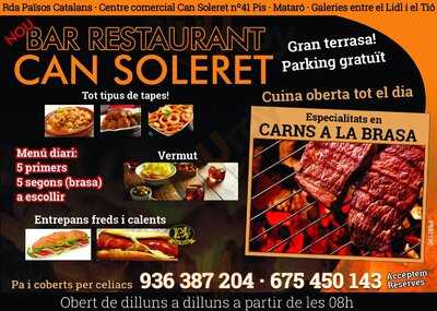 Restaurant Bar Can Soleret