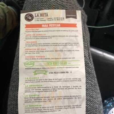 La Ruta Burger Café