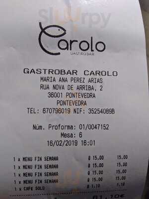 Gastrobar Carolo