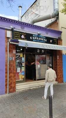 L'anxaneta Pollos A L'ast