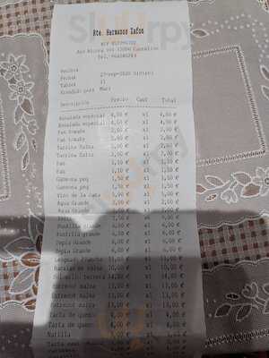 Bar Restaurante Hermanos Zafón