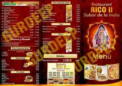 Rico Ii Indan & Pakistani Restaurante