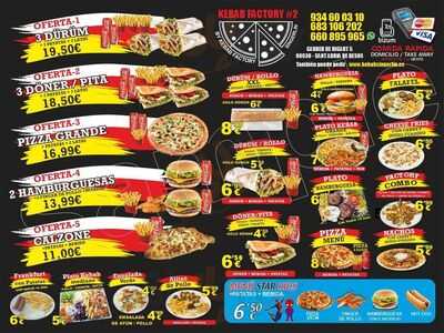 Pizzería Kebab Factory