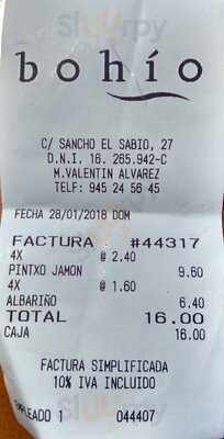Restaurante Bohio