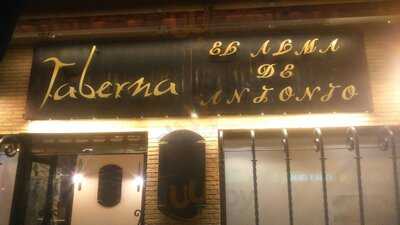 Taberna El Alma De Antonio