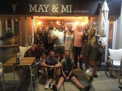 May & Mi On The Beach