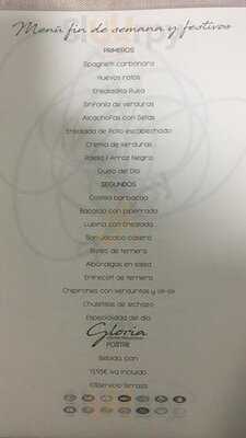Restaurante Gloria