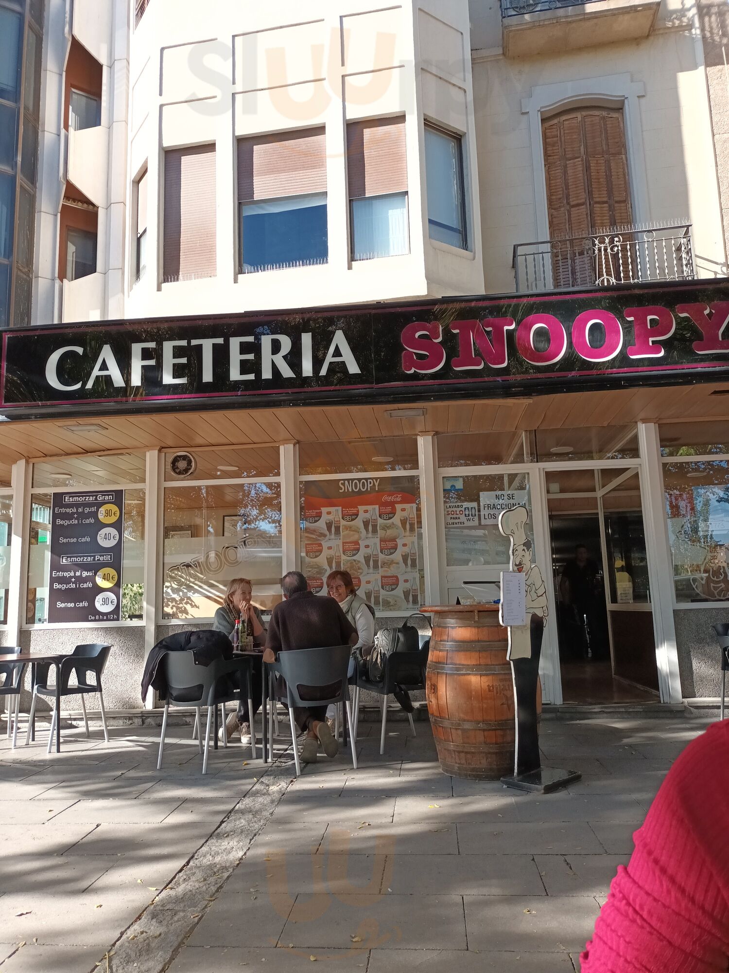 Cafeteria Restaurante Snoopy