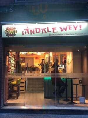 Andale Wey Restaurante Y Cantina Mexicana.