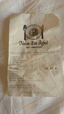 Mesón Don Rafael