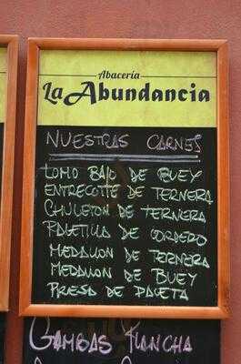 Abacería La Abundancia