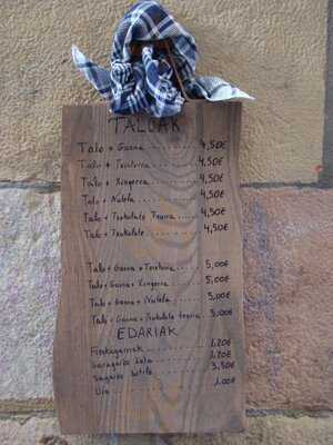 Marrakuku Baztango Taloak