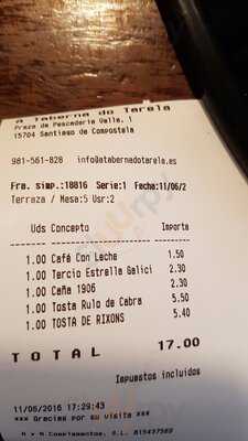 A Taberna Do Tarela