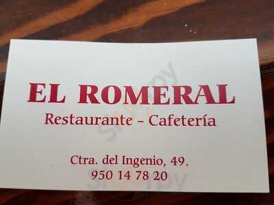 Restaurante El Romeral