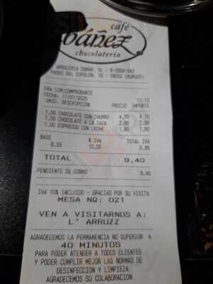 Café Ibañez Chocolatería