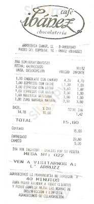 Café Ibañez Chocolatería