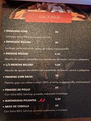 Reload Pizzería Hamburguesería