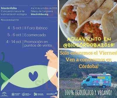 Aguaviento Waterwind Organic And Vegan Foodtruck