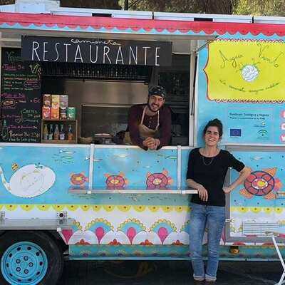 Aguaviento Waterwind Organic And Vegan Foodtruck