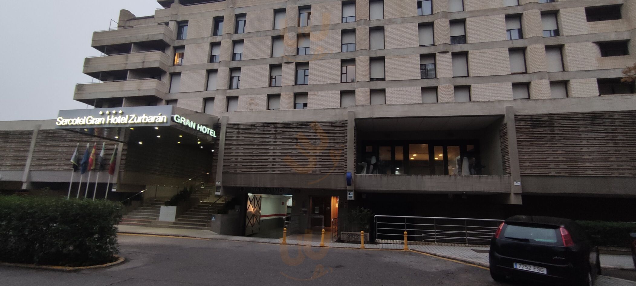 Sala De Bingo Hotel Zurbaran