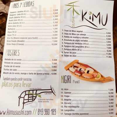 Kimu Sushi