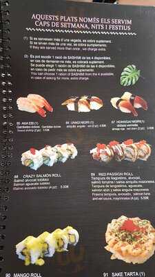 Restaurante Sushi Bar La Llarga