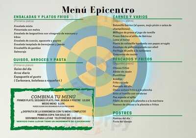 Epicentro Cafetería