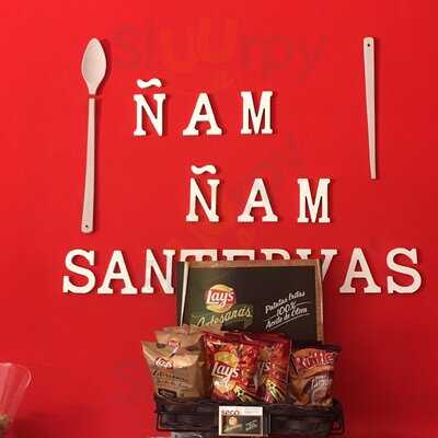 Ñam Ñam Santervás