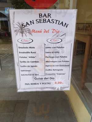 Bar San Sebastian