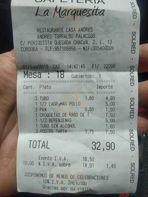 Restaurante Casa Andrés