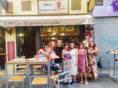 El Picoteo Del Gallo