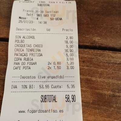 Fogar Do Santiso "o Fogar De Galicia"