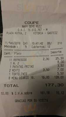 Restaurante Bar Cupe