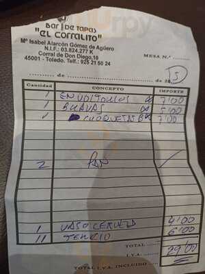 Bar De Tapas El Corralito