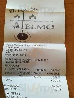 El Fogon De Telmo