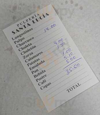 Pulperia Santa Lucia