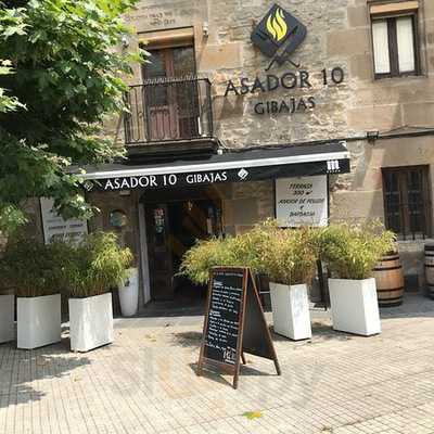 Asador 10 Gibajas