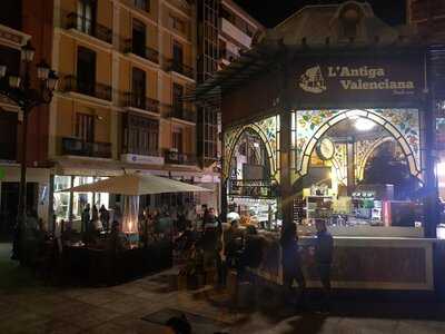 Kiosko L´antiga Valenciana