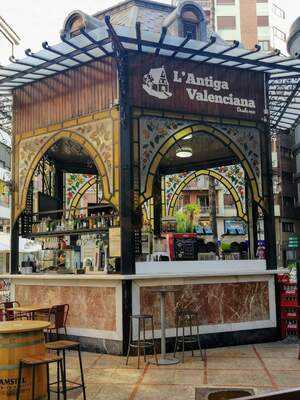 Kiosko L´antiga Valenciana