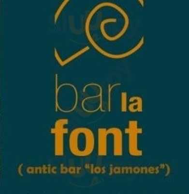 Bar-restaurante La Font