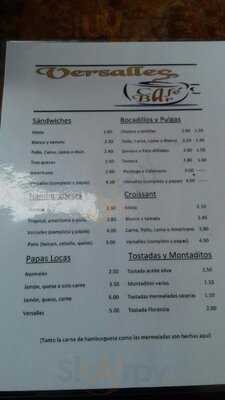 Cafe Versalles
