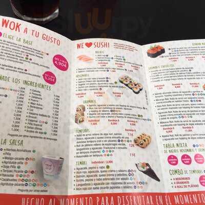 Natural Wok + Sushi Bar