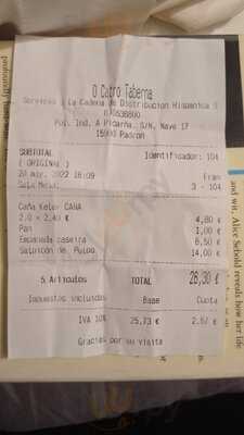 Taberna O Catro