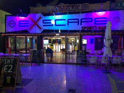 Exscape Sports Bar Playa Del Ingles