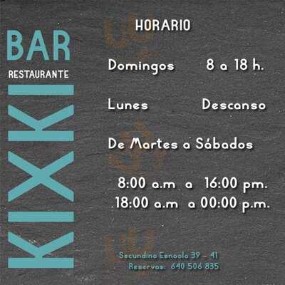 Bar Restaurante Kixki