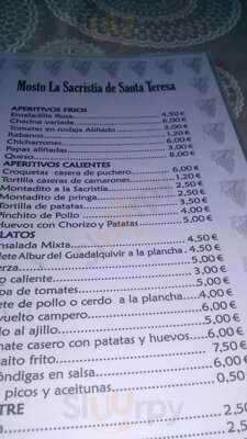 La Sacristia De Santa Teresa.