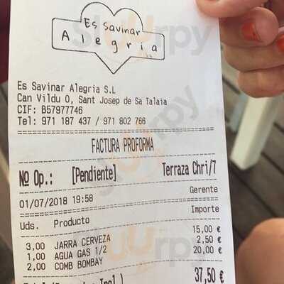 Restaurant Es Savinar